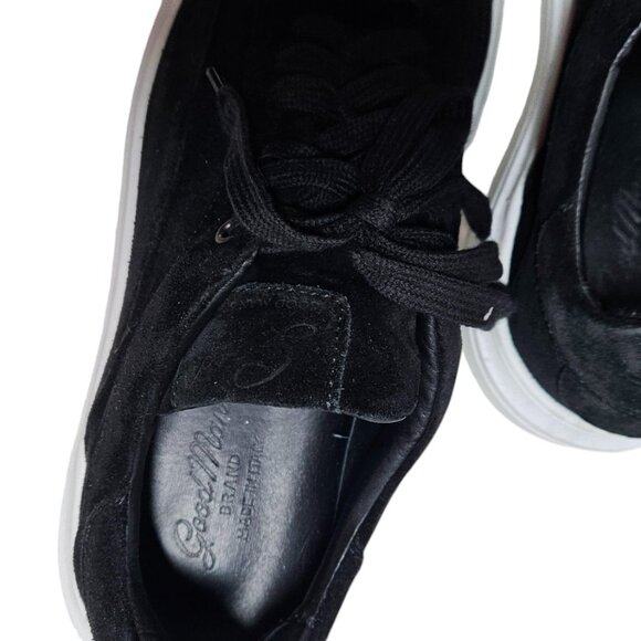 Good Man Brand Modern London Low Top Sneaker in Black Size 8.5 - Picture 3 of 8